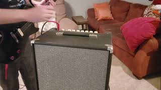 Fender Rumble 40- Bass Amp With a Guitar, Can You Rock on a Budget.