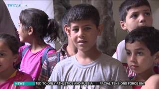 TRT World correspondent Randolph Nogel reports on Syrian children in Turkey