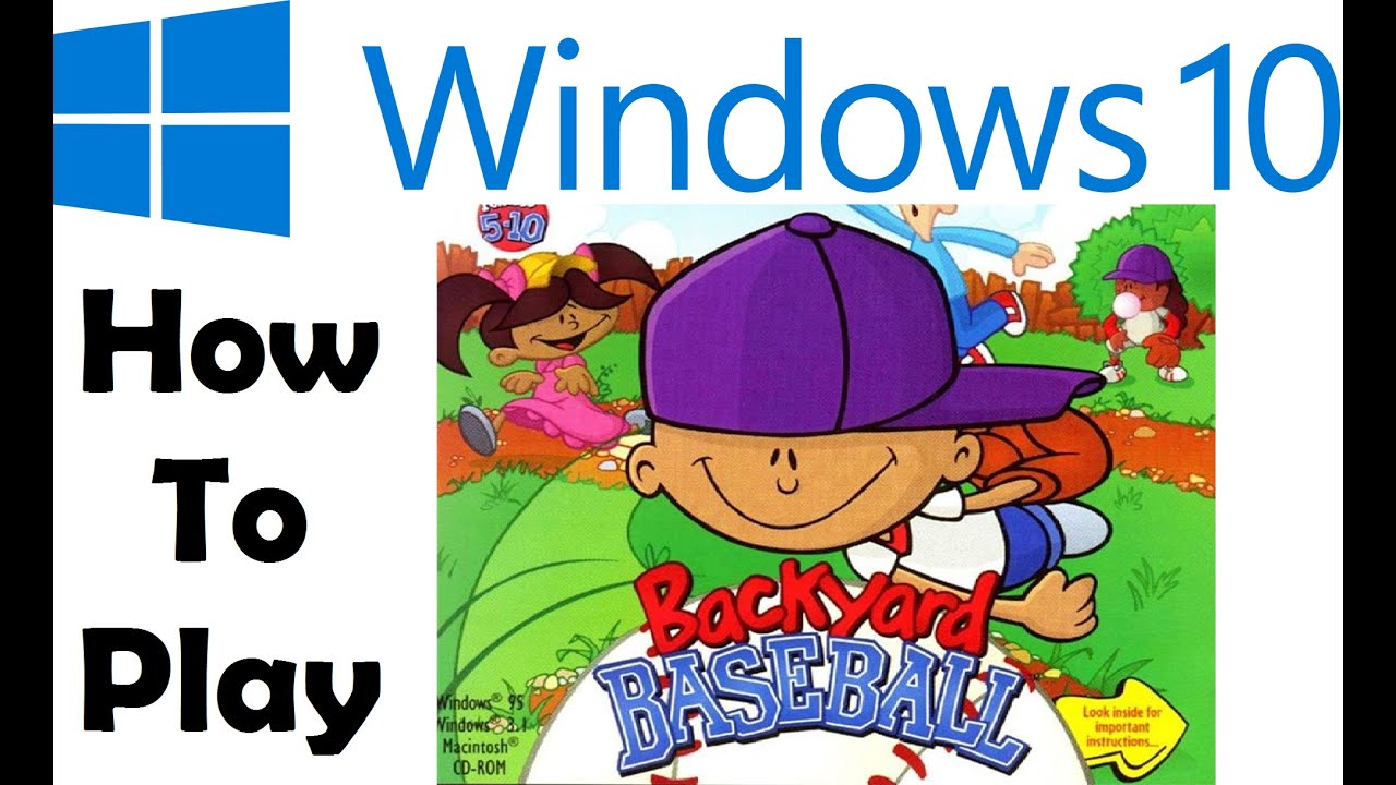 How To Play Backyard Baseball 2024 On Pc - Hilary Teodora