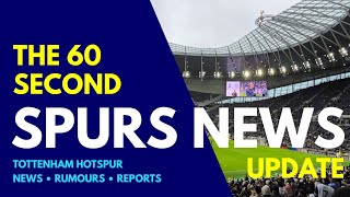 THE 60 SECOND SPURS NEWS UPDATE: Bissouma and Sarr Available, Ange on Angry Fans, U21s and Women