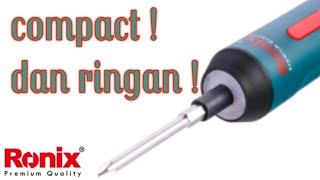 RONIX 8591 SCREW DRIVER-GRIPNYA PAS BANGET