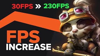 🔧League Of Legends 2020: Increase Your FPS And Fix Lag On Low End PC | League Of Legends FPS Boost