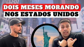 RECÉM CHEGADO NOS  ESTADOS UNIDOS 🇺🇸 EUA 2024