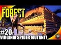 The Forest Gameplay - EP20 - Virginia Mutant, Building - Let's Play The Forest (Alpha V0.45)