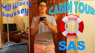 MV World Odyssey Cabin Tour | Semester at Sea