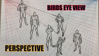 Learning To Draw In Perspective The Birds Eye View