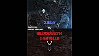 Bloodbath Godzilla vs Zilla #godzilla1998 #vsbattle #vsedit #wis #wisedit #whoisstronger #debate