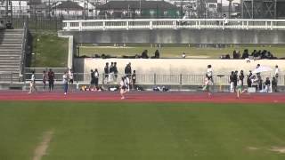 2015.3.31　東大阪記録会　花園　400m　山地　大森