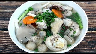 Cách làm món GÀ NẤU NẤM ngon của Hồng Thanh Food
