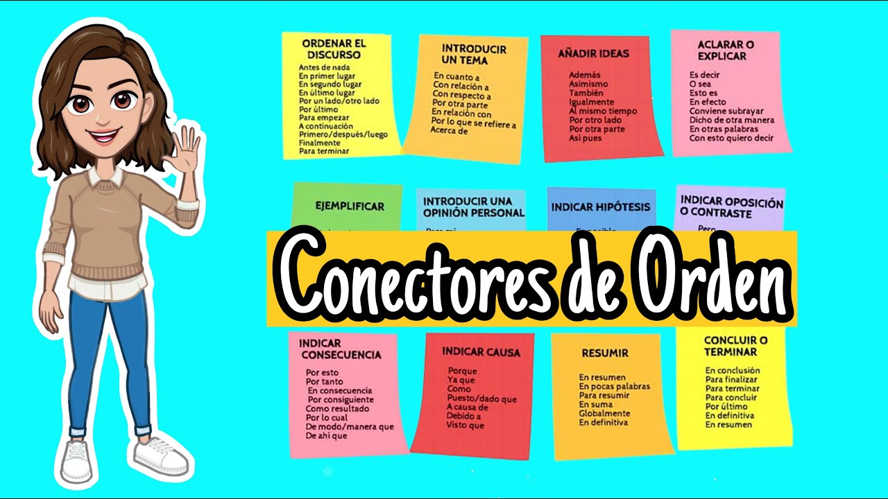 100 Ejemplos De Conectores Temporales - Image To U