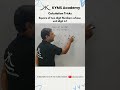 Calculation tricks-7 | KYMS academy