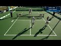 hyundai ppa masters women s doubles a.waters l.waters vs. tereschenko stratman