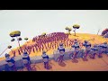 150x MEDIEVAL ARMY SIEGE ENEMY CASTLE - Totally Accurate Battle Simulator TABS