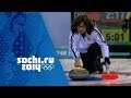 Curling - Women's Round Robin - China v Switzerland | Sochi 2014 Winter Olympics