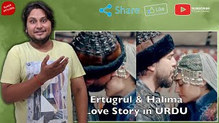 Indian Reaction on | Ertugrul & Halima Full Love Story | Super Pictures