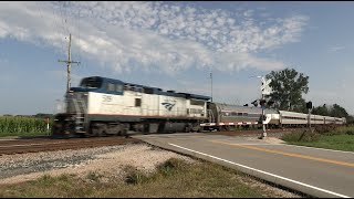 Dash 8 and Veteran's NPCU on the Hiawatha