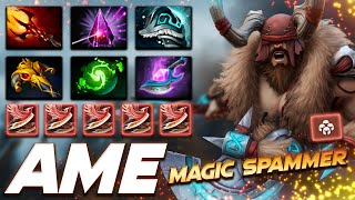 Ame Beastmaster Magic Spammer - Dota 2 Pro Gameplay [Watch \u0026 Learn]