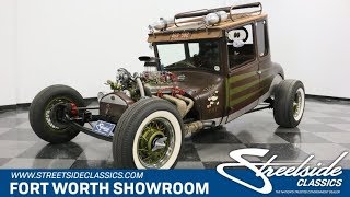 1927 Ford Tall T Coupe Rat Rod for sale | 3380 DFW