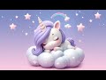 ☁️Marshmallow unicorn ✨Soft music for sleep and relaxing