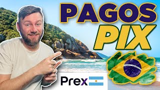 ⭕️ ¿Cómo PAGAR en Brasil con PIX? 👉🏻 ¡Paga FÁCIL y RÁPIDO con Prex! 🇧🇷