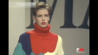 JC DE CASTELBAJAC Fall 1988/1989 Paris - Fashion Channel