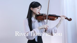 Yiruma - River Flows in You - Violin Cover