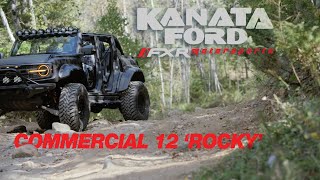 Kanata Ford Commercial 12 'Rocky'