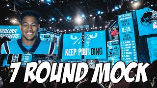2021 NFL MOCK DRAFT 6.0 - Carolina Panthers Full 7 Round Mock Draft