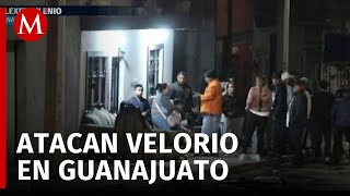 Mujer herida en ataque armado durante velorio en León, Guanajuato