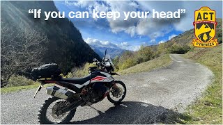 ACT Pyrenees.  (Adventure Country Tracks Pyrenees) Insta360 x3.