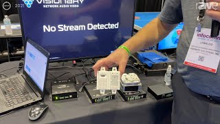 InfoComm 2021: Visionary Solutions Showcases Its Award-Winning IP Encoder Bluetooth Audio Wall Plate