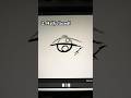 How to animate an eye blink in 12 fps #animation #tutorial #procreate #shorts