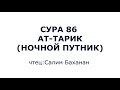 Сура 86. Ат-Тарик (Ночной путник)