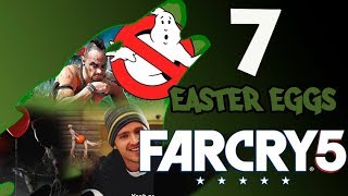 FAR CRY 5 - Easter Eggs - Secretos - Curiosidades - Referencias