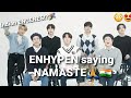 Arirang_ASC Hangout with ENHYPEN conversing with an INDIAN ENGENE (18.05.2021)