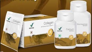 VESTIGE JOINTS \u0026 BONES HEALTH । CALCIUM । GLUCOSAMINE । COLLAGEN । VESTIGE HEALTH CARE PRODUCT