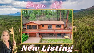 Ponderosa Springs Estates Cabin For Sale