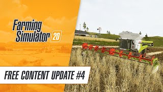 Farming Simulator 20: Free Content Update #4 available