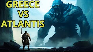 When Ancient Greece Destroyed Atlantis 12,000 Years Ago