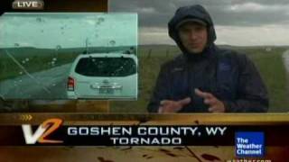 Part 7: TWC- Vortex2's First Tornado 6/5/09