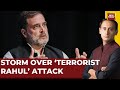 Rahul Kanwal LIVE: Strom Over 'Terrorist Rahul' Attack | News Track | Rahul Gandhi News |India Today