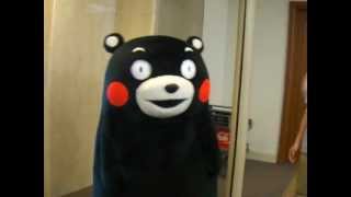 くまモン　お兄さんの帽子。。。　2012 07 31