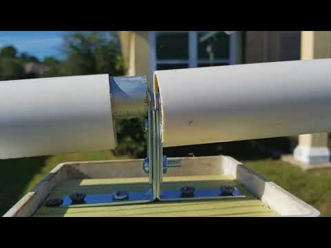 DIY Fence PVC Rollers DIY Fence PVC Rollers