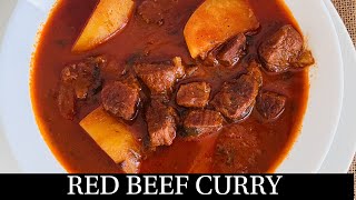 Goan Red Beef Curry Recipe | One Pot Beef Curry Recipe | Tasty Beef Curry - By Natasha