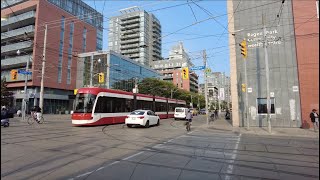 Toronto Walk: Walking Parliament St from Dundas St East to Castle Frank Stn (September 11th, 2024)