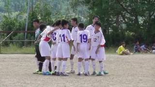 2016.6.19　第６回福岡県ユースU-13サッカーリーグ戦Aパート　宗像セントラル　vs　フクオカーナ