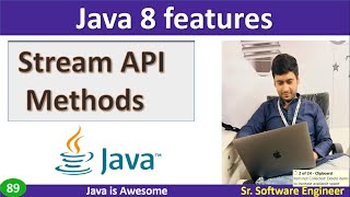 Stream Api method use | java 8 features