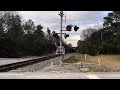 extremely late ns 12r speeding through dentsville with friendly crew on board