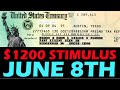 Stimulus Update | Social Security, SSI, SSDI, VA, RRB | June 8th