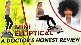 Under Desk and Stand Up Mini Elliptical: A Doctor's Honest Review-2021
